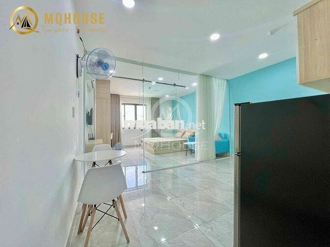 🏡Căn Hộ Gần Ngay Cầu Thị Nghè - 1PN Tách Bếp Full Nội Thất - 52m2