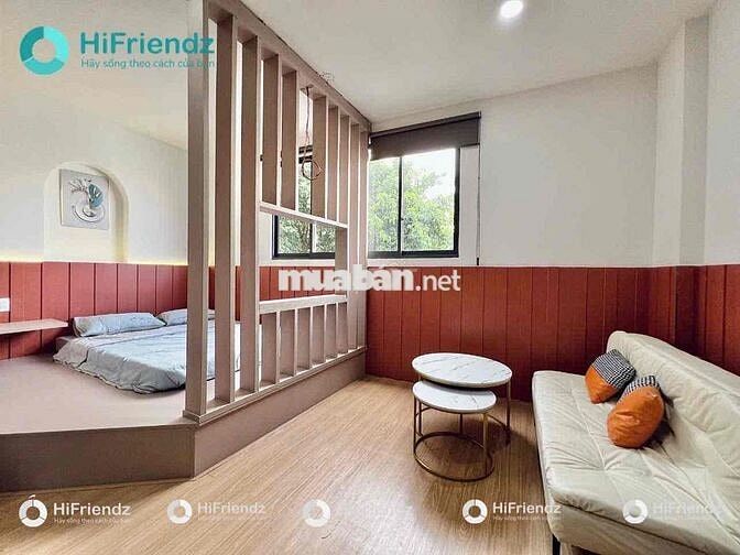 Căn Hộ Cao Cấp Ngay Sát Cầu Thị Nghè - Giáp Quận 1 - Tách Bếp Thoáng