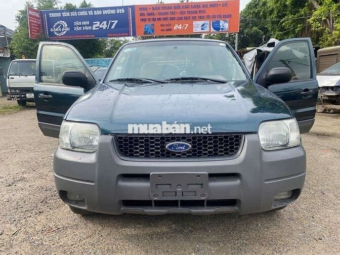2004 2.0L 4x4 MT - xe cơ quan thanh lý zin đẹp