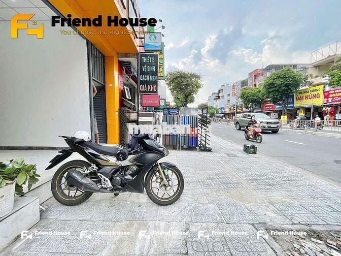 Mặt bằng kinh doanh, Mặt tiền đường Phan Văn Trị