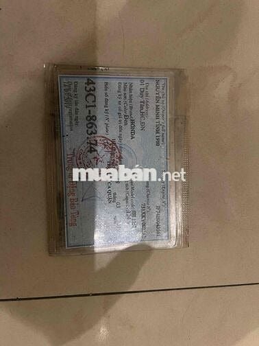 Cần bán SH125 Mờ