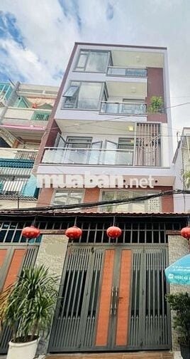 40m2 sát mặt tiền Lý Thái Tổ Q10 4 tầng BTCT 5PN Hoàn công đầy đủ