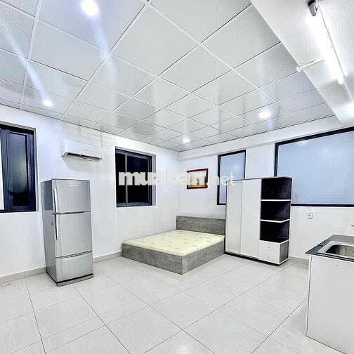 CHO THUÊ CĂN HỘ FULL NỘI THẤT, CỬA SỔ TRỜI GẦN ĐẠI HỌC VĂN LANG IUH
