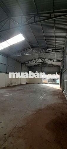 Xưởng cho thuê Tân Thới nhì DT 400m giá 15tr