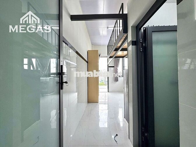 CĂN hộ dịch vụ full nội thất cao cấp mặt tiền Tô Kí Q.12