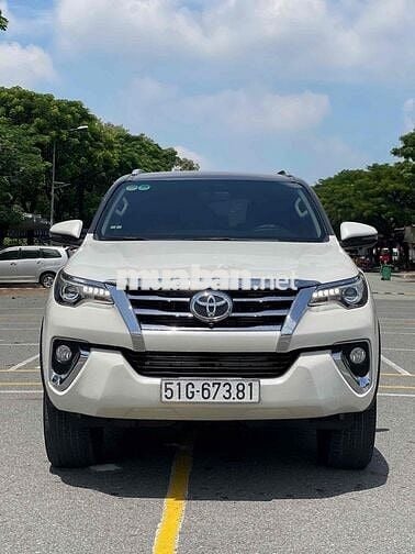 Toyota Fortuner 2018 2.8V 4x4 AT - 84000 km