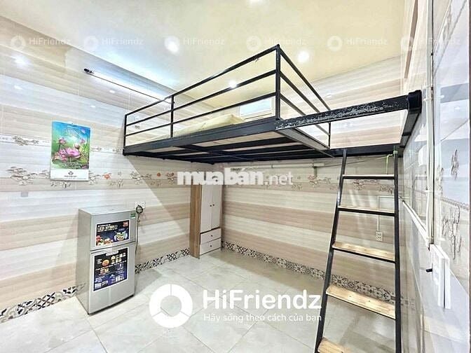 DUPLEX FULL NỘI THẤT TRỆT NGAY TRUNG TÂM QUẬN 6 GIÁP HẬU GIANG