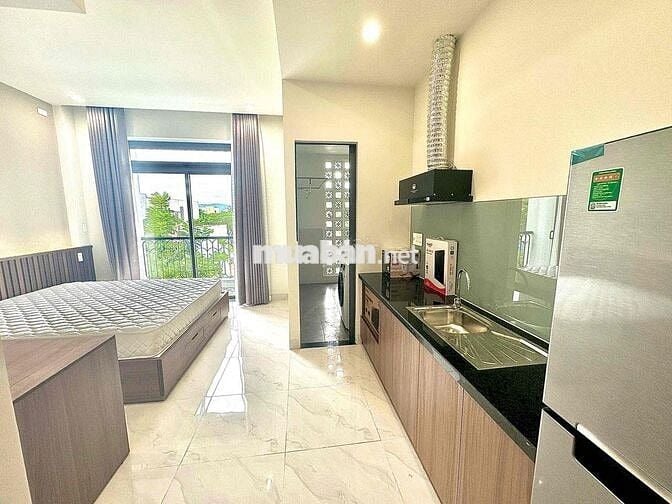 Cho thuê căn hộ studio thoáng mât ngay Mỹ An