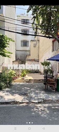 Lô đất mặt tiền đường 198 cao lỗ p4 q8 DT 4 x 20m