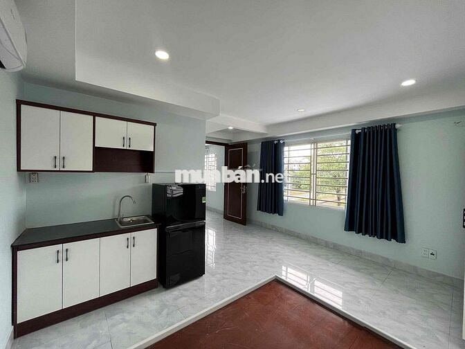 🌎 STUDIO 25M2 - CỬA SỔ - FULl NỘI THẤT GẦN ĐH UEH VÀ ĐH VĂN HIẾN
