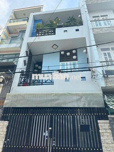 nhà thuê lê cơ 56m2 3tấm, 3PN, hẻm4m, cách kinh dương vương 100m, 10tr