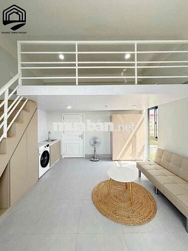Phòng Có Gác Full NT 35m2 - Ngay Hoàng Hoa Thám, Lottee Mart Tân Bình