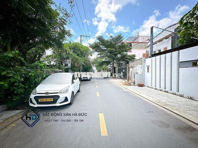 Bán lô đất 4x18 mặt tiền HT26 gần bến xe Bus Hiệp Thành