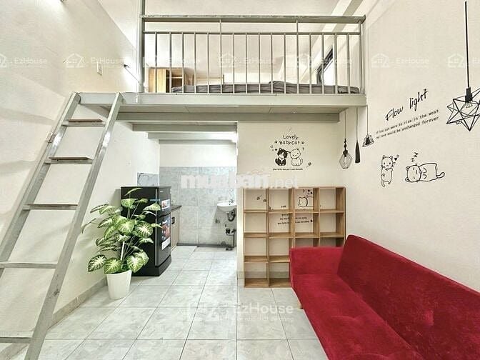 CHO THUÊ PHÒNG GÁC RỘNG RÃI GIỮA ĐƯỜNG LỚN CỘNG HÒA VÀ TRƯỜNG CHINH