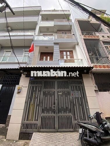 🔥 CHO THUÊ NHÀ ĐƯỜNG BÙI THỊ XUÂN - 5,5X15M - TRỆT 3 LẦU ST FULL NT