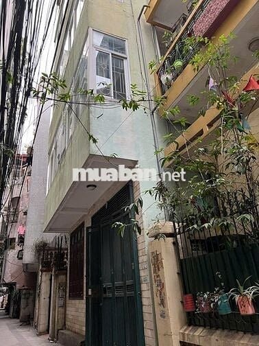NHÀ KHÉP KÍN 4 TẦNG 1 TUM TẠI NGÕ 199 THỤY KHUÊ, TÂY HỒ, HÀ NỘI