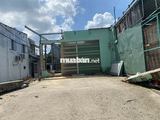 BÁN NHÀ NÁT135M2 GIÁ 650TR ĐƯỜNG NGUYỄN THỊ RÀNH, NHUẬN ĐỨC, CỦ CHI