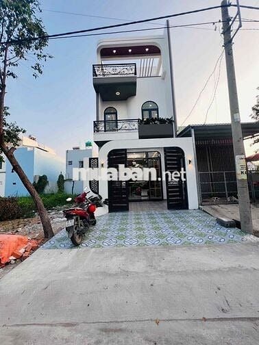 Thanh Lý Gấp Nhà Kế Chợ Gò Đen , Bến Lức  Trong Tuần 🔥chỉ 1tỷ 490