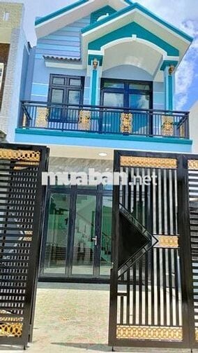 Bán Nhà 1 trệt-1 lầu : 5x21 - SHR - Tân Phú Trung - Củ Chi. Giá 1tỷ450