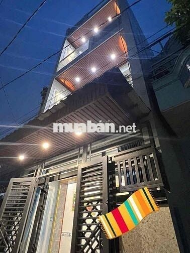 SIÊU PHẢM 3 TẦNG HẺM XE HƠI P5Q8,50M2,SHR,NHỈNH 5 Tỷ