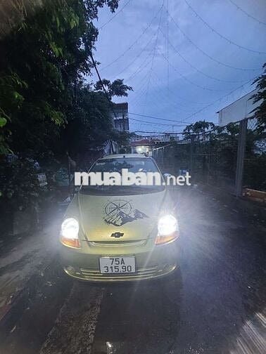 Spark số tự động gia đình 2008 LT 0.8 AT-65000km
