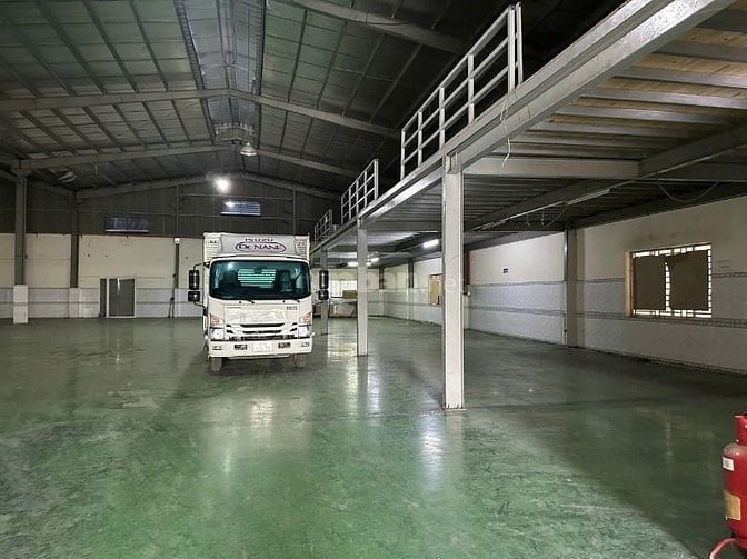 Cho thuê kho xưởng 1.500m² đường Mã Lò, Bình Tân, Giá thuê: 90tr/tháng