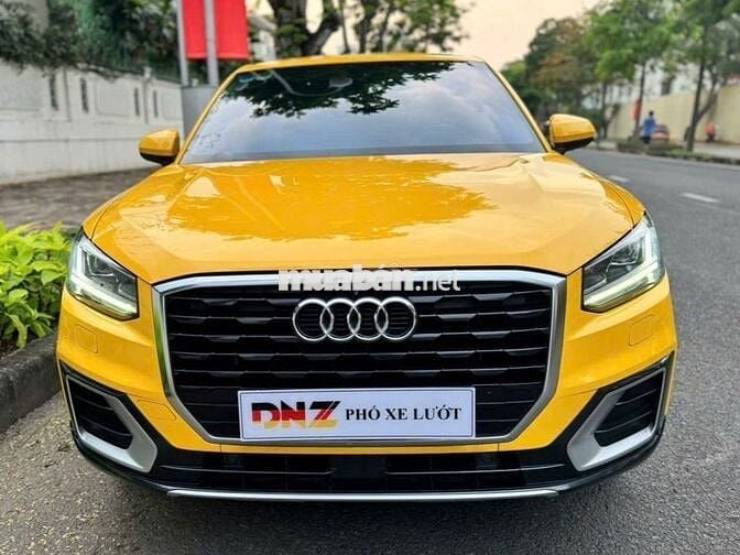 Audi Q2 Màu Vàng 1.4 TFSI model 2018
