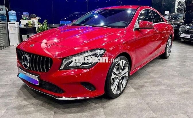 Mec CLA 2018 - Đi xe MEC hết ế !