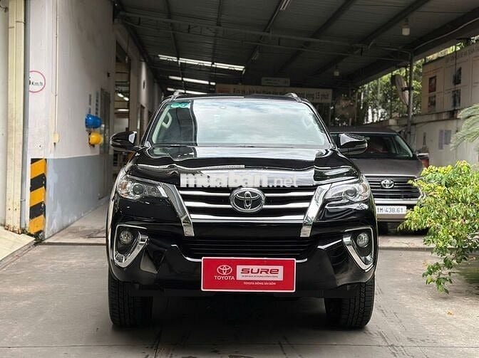 Toyota Fortuner Máy Dầu Tự Động Một Chủ - 115447km
