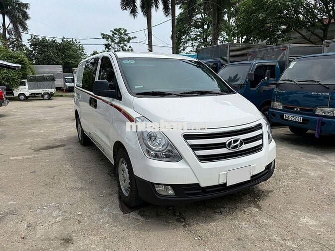Hyundai Starex mt 2008 máy dầu tải van 6 chổ