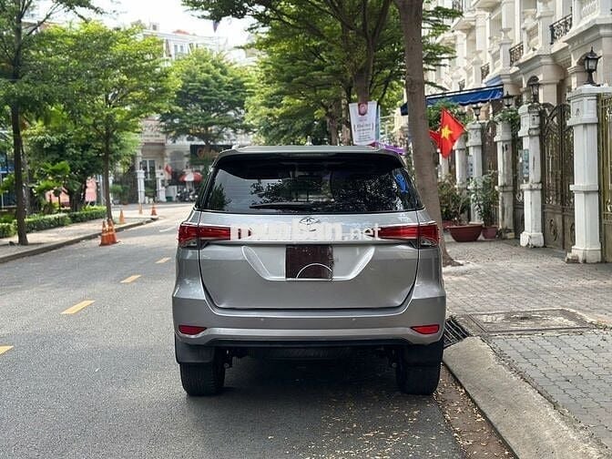 SIỂU PHẨM TOYOTA FORTUNER 2018 MT ZIN A-Z