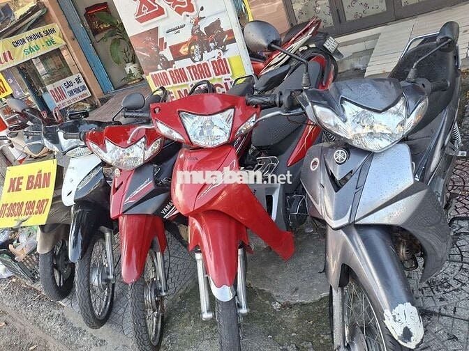 bán xe sirus ,wave 100 từ 7tr9 trở lên tại 128 tôn