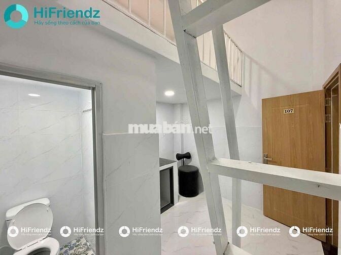 Duplex Mới Tinh Full Nội Thất Bốc Seal Ngay Sát Trung Tâm Q5