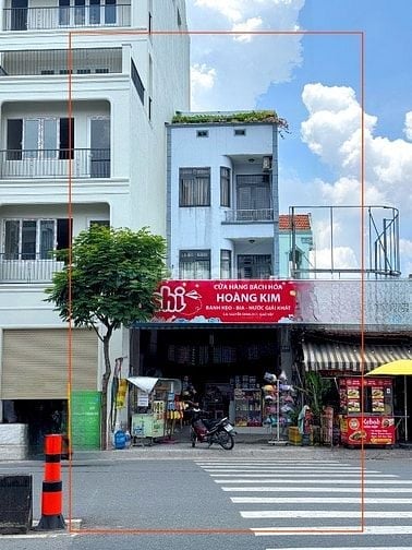 BÁN NHÀ MẶT TIỀN : 535 NGUYỄN OANH - P. 17 - Q. GÒ VẤP - TPHCM