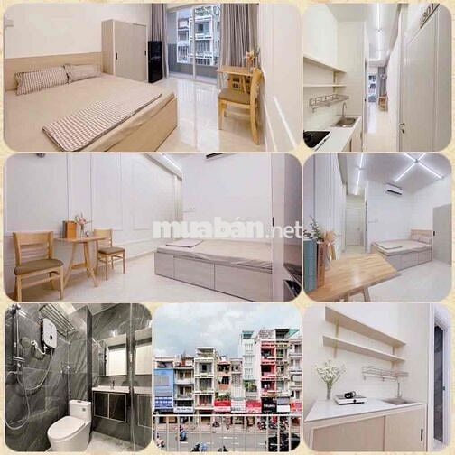 Căn hộ 1PN bancon thang máy - mặt tiền ngay N4 Phú Nhuận - bờ kè HS-TS