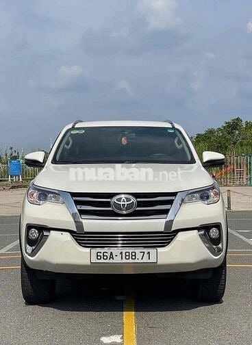 Toyota Fortuner 2019 2.4G 4x2 MT - 82000 km