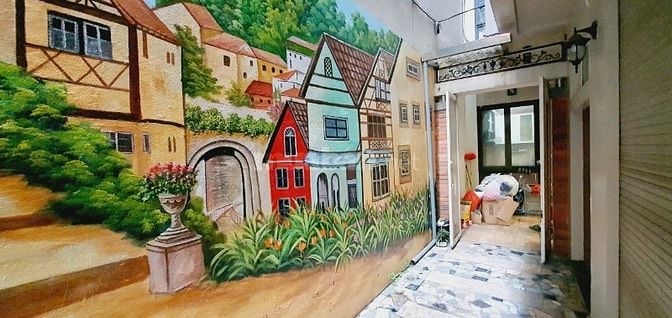 Gia đình chuyển lên CC cần bán căn nhà ngõ 86 Trần Duy Hưng,34m2x5tang