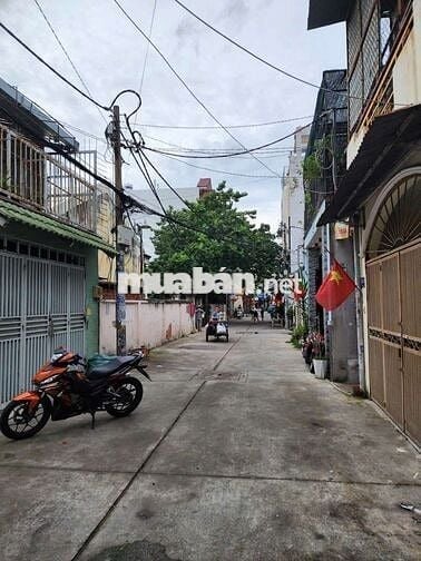 TÂN KỲ TÂN QUÝ - TÂN QUÝ TÂN PHÚ - 5.2 TỶ - NHÀ ĐẸP 1 TRỆT 1 LẦU - NGA