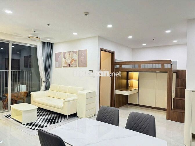 Cho thuê Happy One Central, 60m2 1PN Full nội thất cao cấp, giá tốt