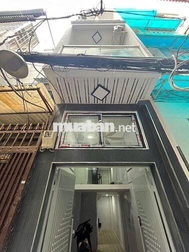NHÀ NGAY BÙI VIỆN 6 TẦNG -3PN 4WC- CHỈ NHỈNH 4X TỶ