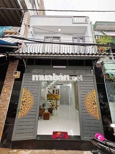 NHÀ ĐẸP PHAN ANH P.BÌNH TRỊ ĐÔNG HXH 4M 45M2 GIÁ 4,65TỶ TL