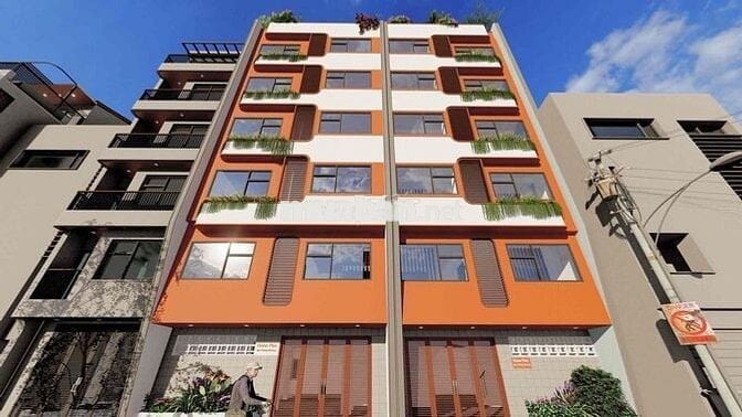 Chính chủ cần bán nhà dòng tiền hơn khủng 115 tr/1 thang