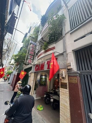 Bán nhà hẻm 45 3 Tháng 2, P11, Q10. DTS 66m2, 3 tầng giá 5.99 tỷ