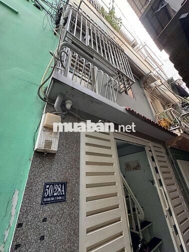 Chính chủ bán nhà Q1 3 tầng SHR hoa hồng 1%