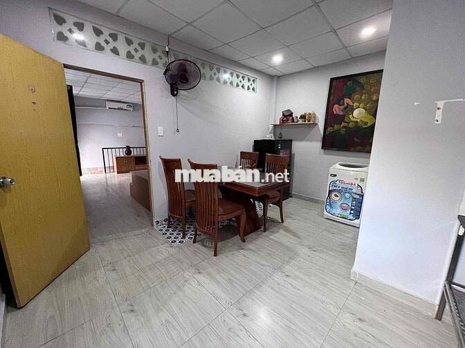NHÀ MẶT ĐẤT - 1PN TÁCH BẾP - NGAY CHỢ BÀ CHIỂU