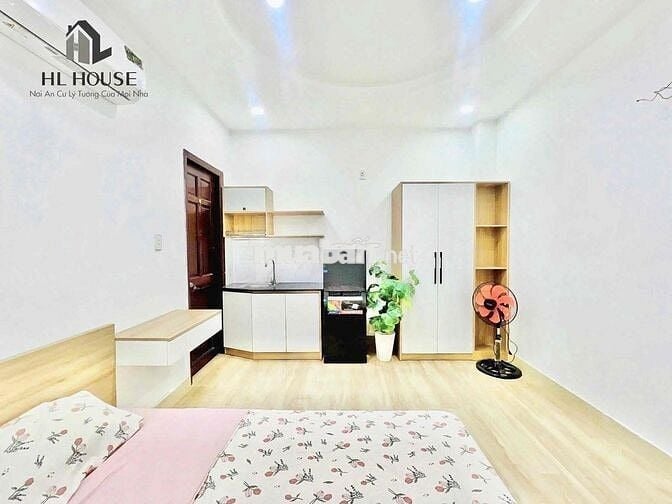 CĂN HỘ TRANG BỊ ĐẦY ĐỦ NỘI THẤT - BÀN GIAO PHÒNG GIỐNG HÌNH