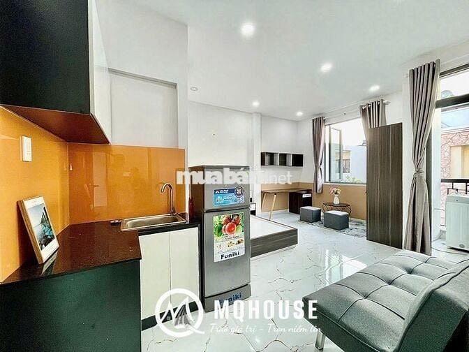 Căn Hộ Bancol Đầy Đủ Tiện Nghi Ngay Ngả Tư Nguyễn Xí - Nơ Trang Long