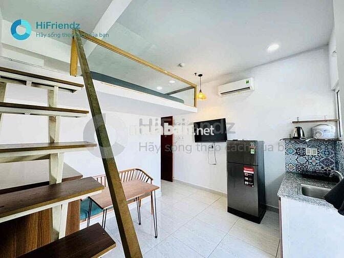 CHO THUÊ PHÒNG DUPLEX BAN CÔNG SIÊU BỰ FULL NỘI THẤT Ở BÌNH THẠNH