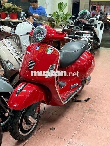 GTS 125 4Val Nhập Italia Chính Chủ