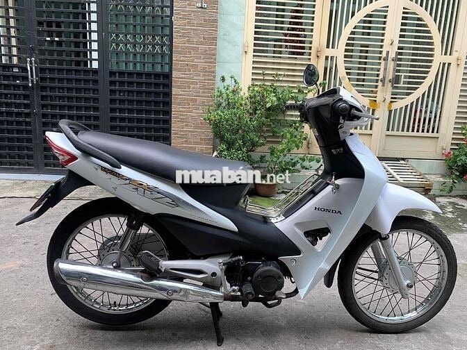 Honda Wave A 100cc 2014 trắng SD39000km bs.tphcm